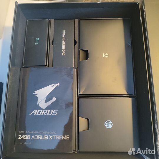 Материнская плата gigabyte Z490 Aorus xtreme