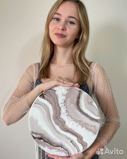 Набор для рисования эпоксидной смолой