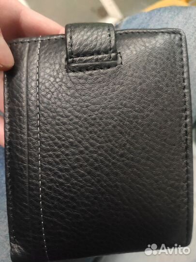 Мужское кожаное портмоне