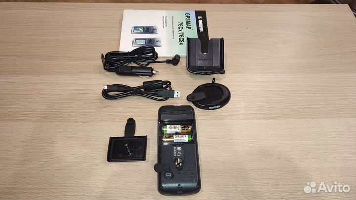 Навигатор Garmin GPS map 76Cx