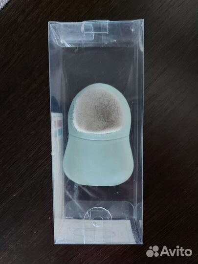 Щетка двухсторонняя силиконовая массажная для лица