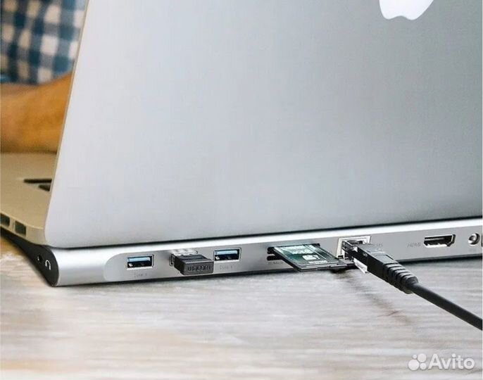 Хаб Baseus Enjoyment Series Notebook Type-C