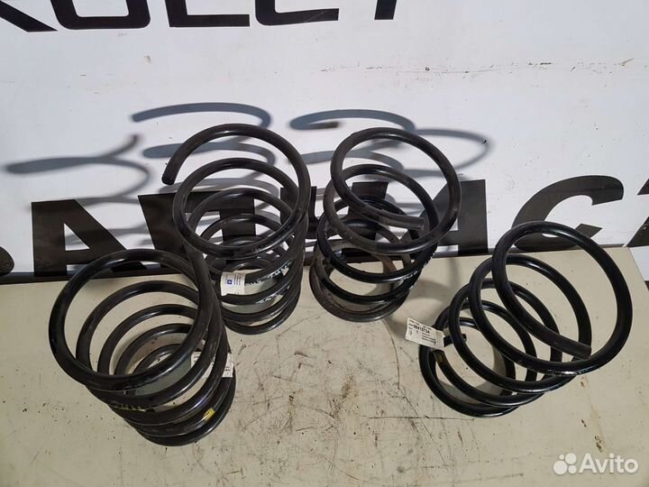 Задняя пружина Chevrolet Lacetti седан хэтчбек