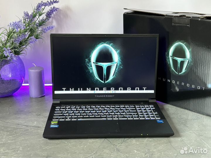 Игровой Ноутбук Thunderobot RTX 3050/I5 12450H/SSD