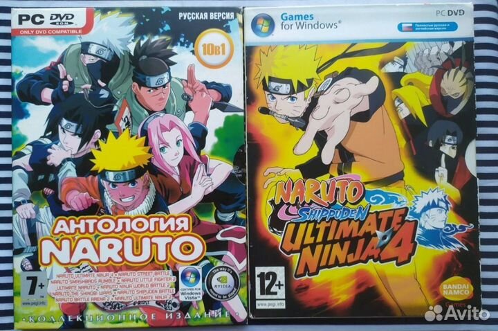 Наруто игры PC Naruto