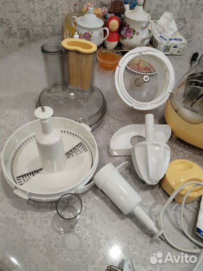 Кухонный комбайн бу vitek