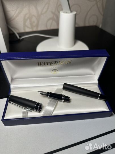 Перьевая ручка waterman paris