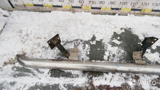 Подножка внешняя декоративная volkswagen amarok 1