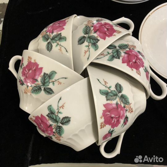 Сервиз чайный. Дулево