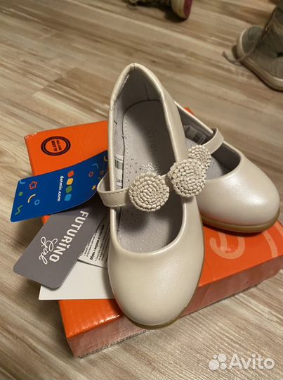 Туфли для девочек 26 размер