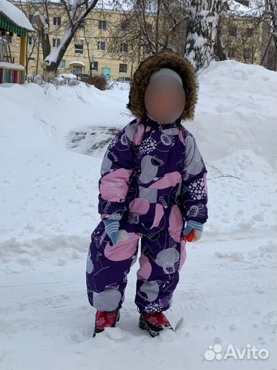 Комбенизон зимний