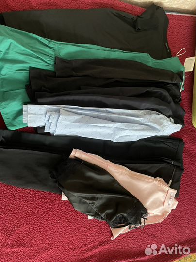 Продам женские вещи пакетом 40-42