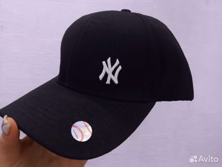 Кепка NY New York чёрная