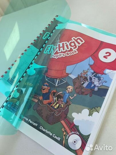 Fly high pupils book 2 и activity book 2 комплект