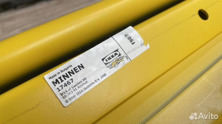 Кровать IKEA Minnen