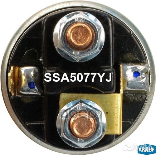 Втягивающее реле стартера hyundaih-1 2.5