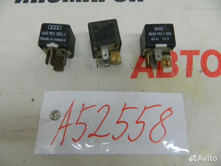 Реле для Audi 100 4 1991-1994г