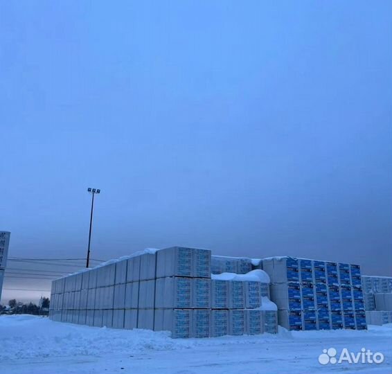 Пеноблок/Газоблок от производителя