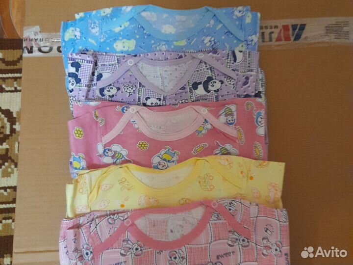 Детские тонкие кофточки