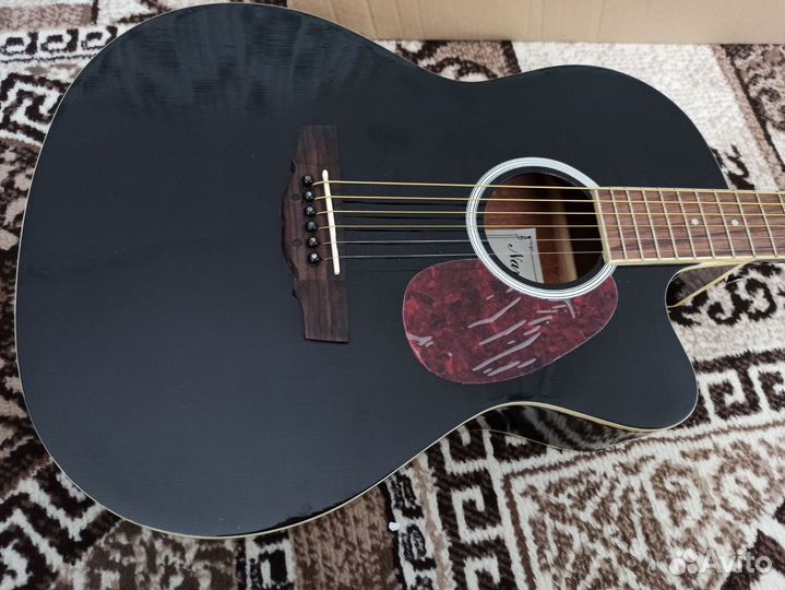 Акустическая гитара Naranda cag280c bk