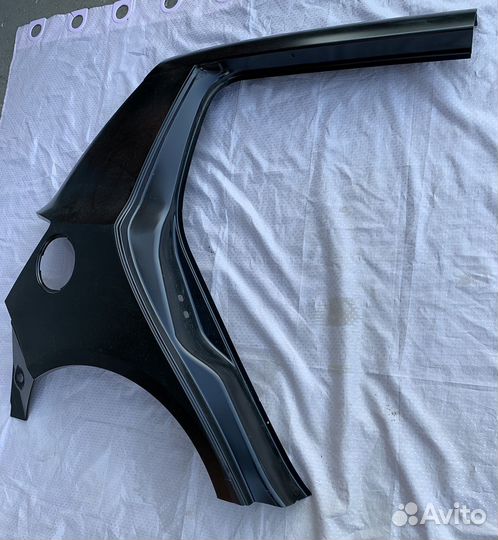 Крыло заднее правое Skoda Fabia 5J6809606C