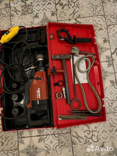 Алмазная установка hilti DD 100 mec