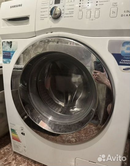 Стиральная машина samsung на запчасти
