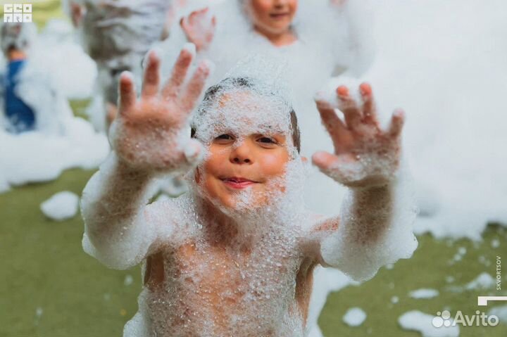 Пенная пушка аренда