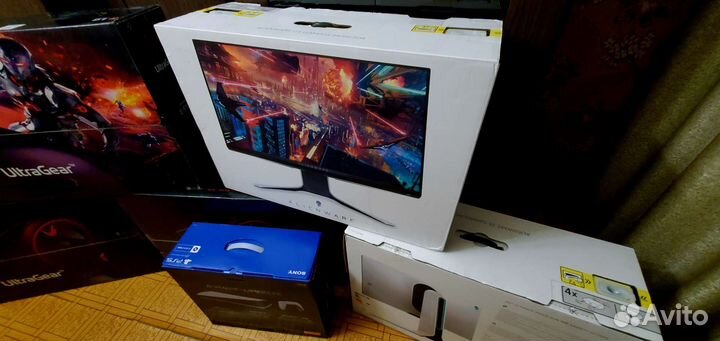 Мониторы Dell Alienware. 25''-55