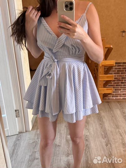 Платье комбинезон