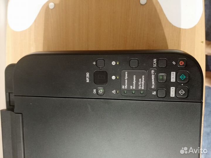 Принтер canon mp280