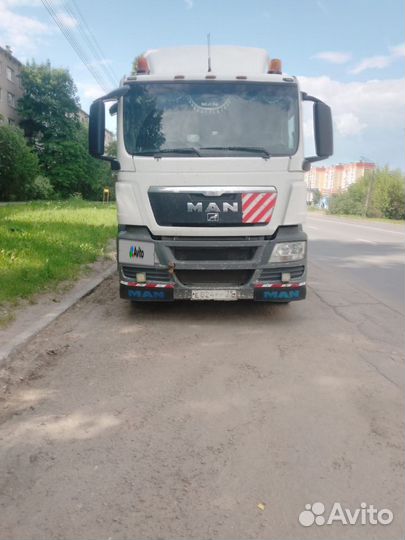 MAN TGS 19.360, 2012