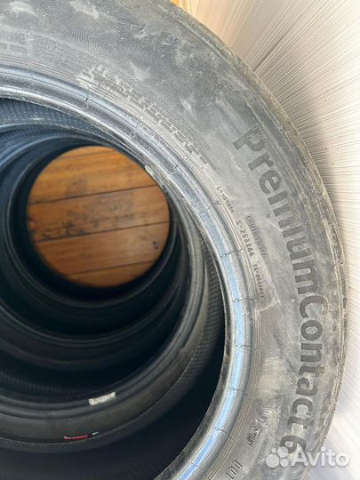 Continental ContiPremiumContact 6 205/55 R16