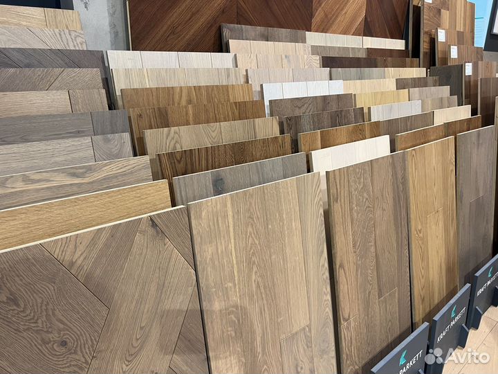 Паркет / Паркетная доска лиственница клеевая