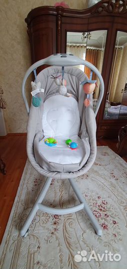 Кроватка стульчик детский Chicco Baby Hug 4 в 1
