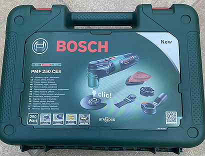 Мультитул Bosch PMF 250 CES