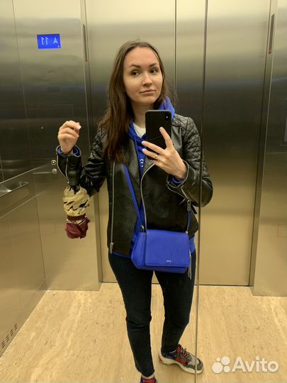 Сумка dkny ультрамарин оригинал