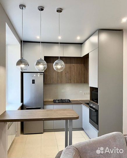 Кухни на заказ. На любой бюджет