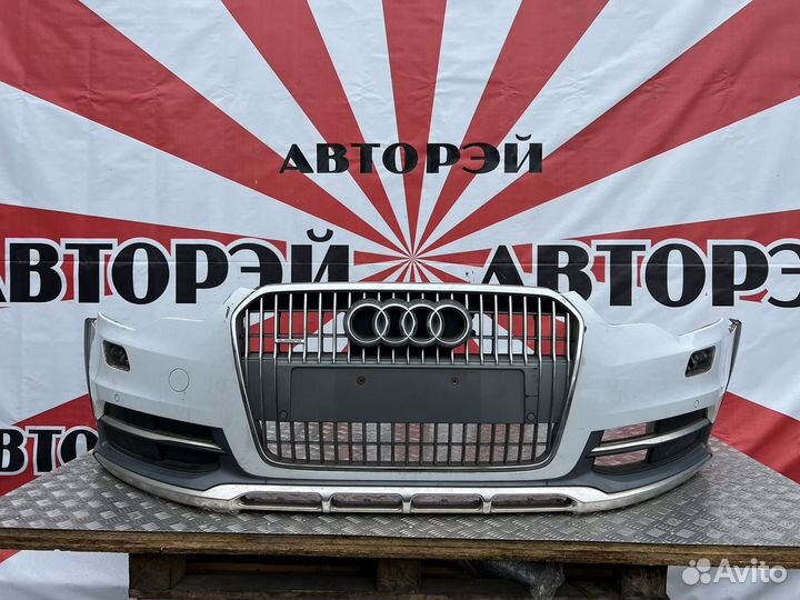 Бампер передний Audi A6 C7 Allroad