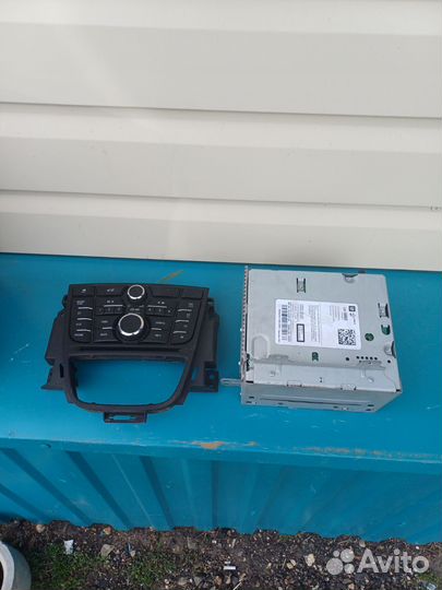 Штатная магнитола opel astra j