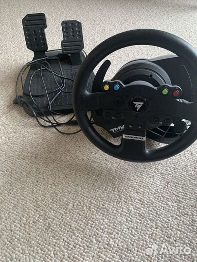 Игровой руль Thrustmaster TMX Feedback