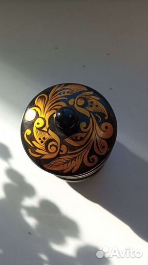 Посуда хохлома