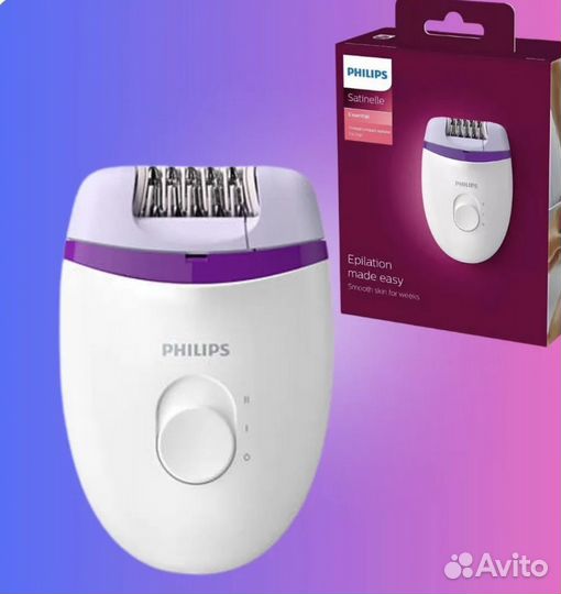 Эпилятор philips satinelle новый