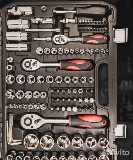 Набор инструментов 172 предмета