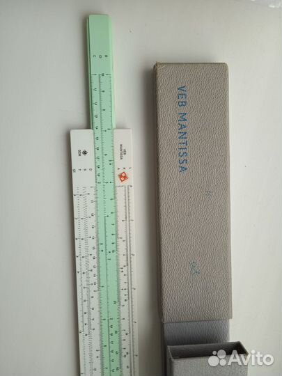 Линейка логарифмическая