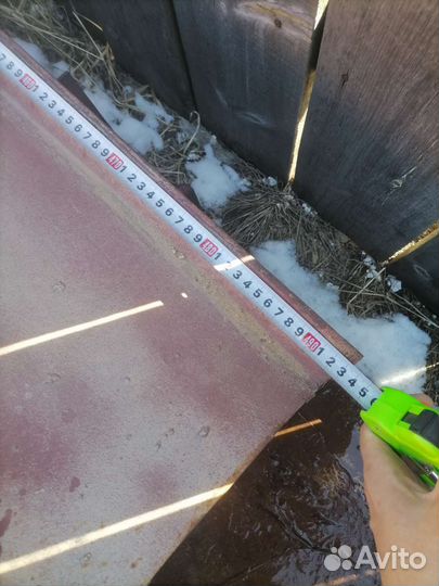 Балка двутавровая 36 б/у