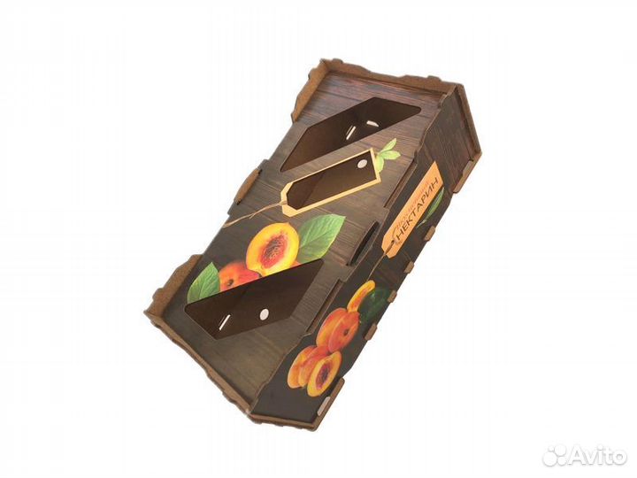 Ящик деревянный для ягод и фруктов Опт