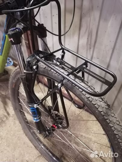 Багажник на велосипед