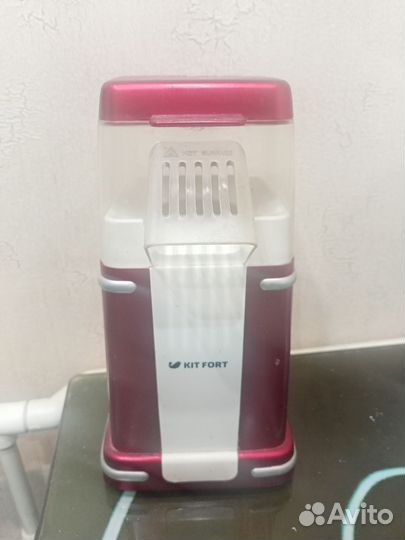 Аппарат для попкорна Kitfort KT-2004