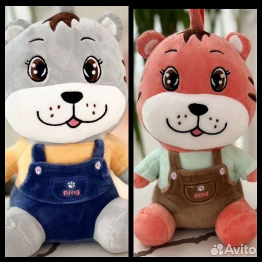 Плюшевый медведь (В упаковке)